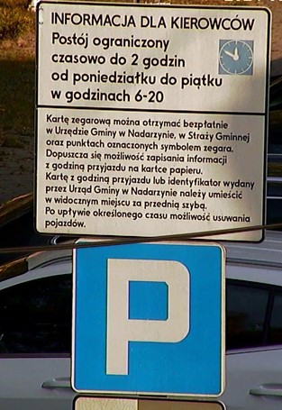 Oświadczenie Komendanta Straży Gminnej w Nadarzynie