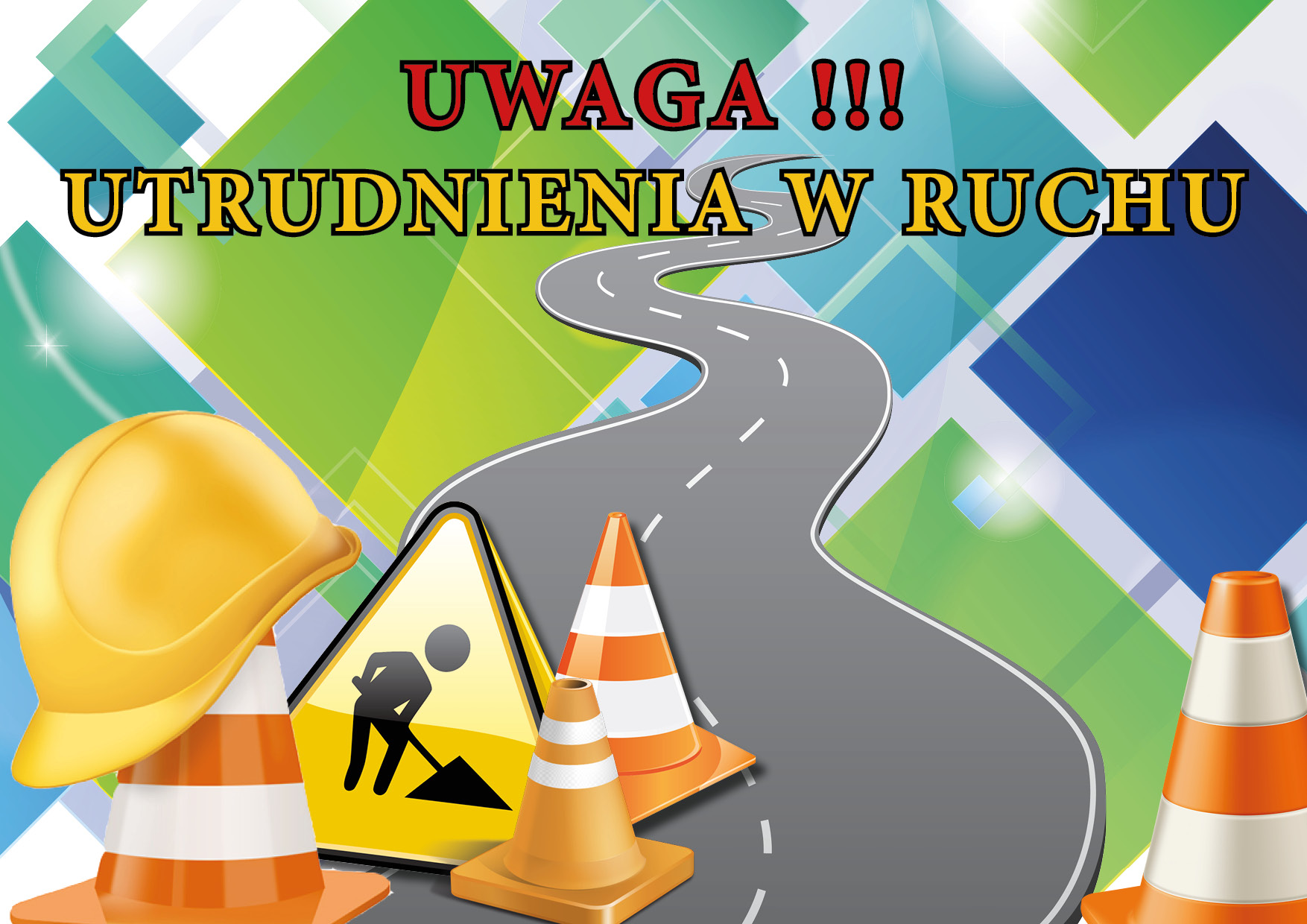 Utrudnienia w ruchu w Ruścu