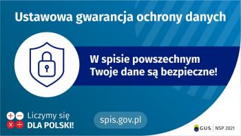 Ustawowa gwarancja ochrony danych.