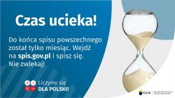 Czas ucieka! Do końca spisu powszechnego został tylko miesiąc.