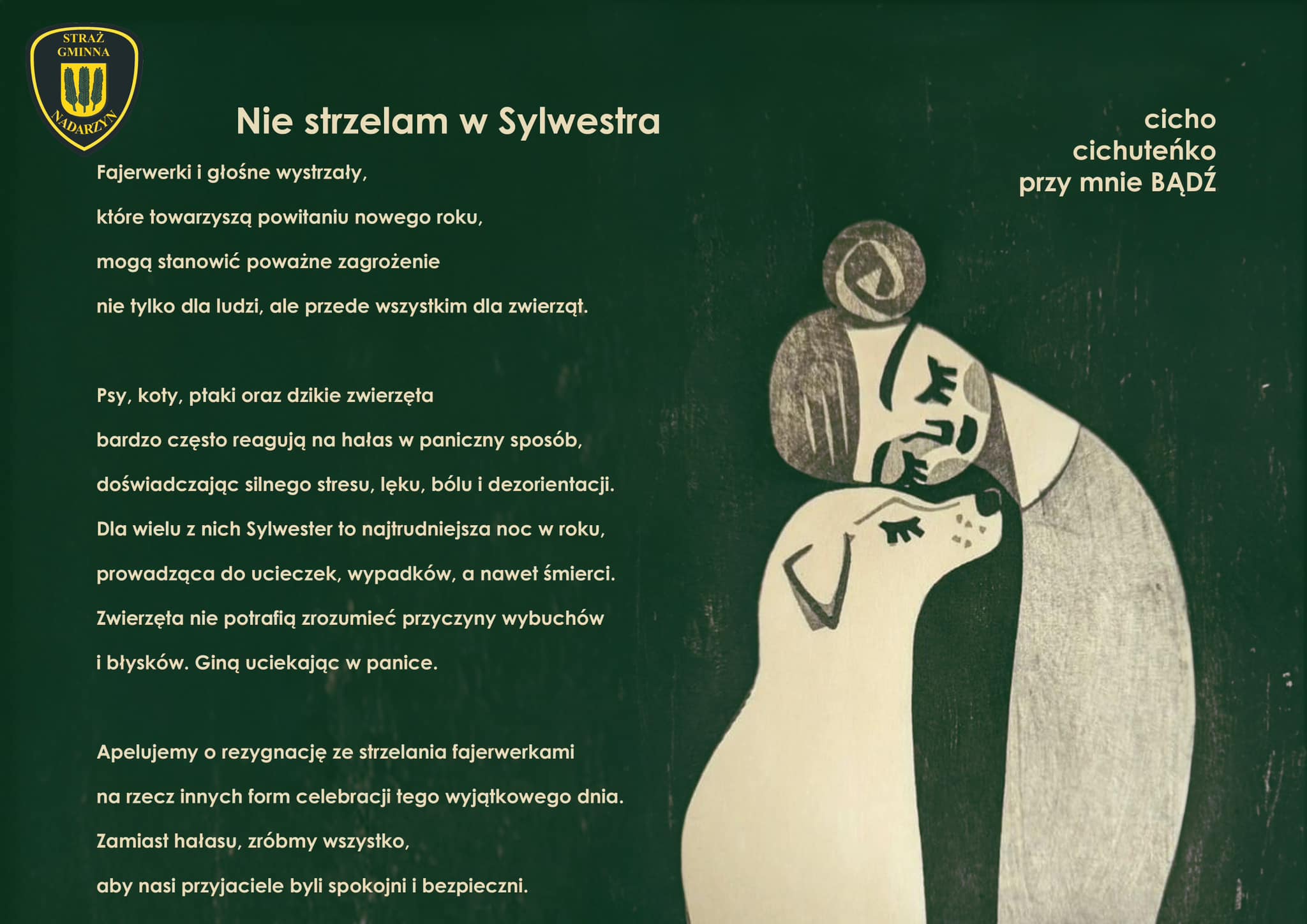 Nie strzelam w Sylwestra