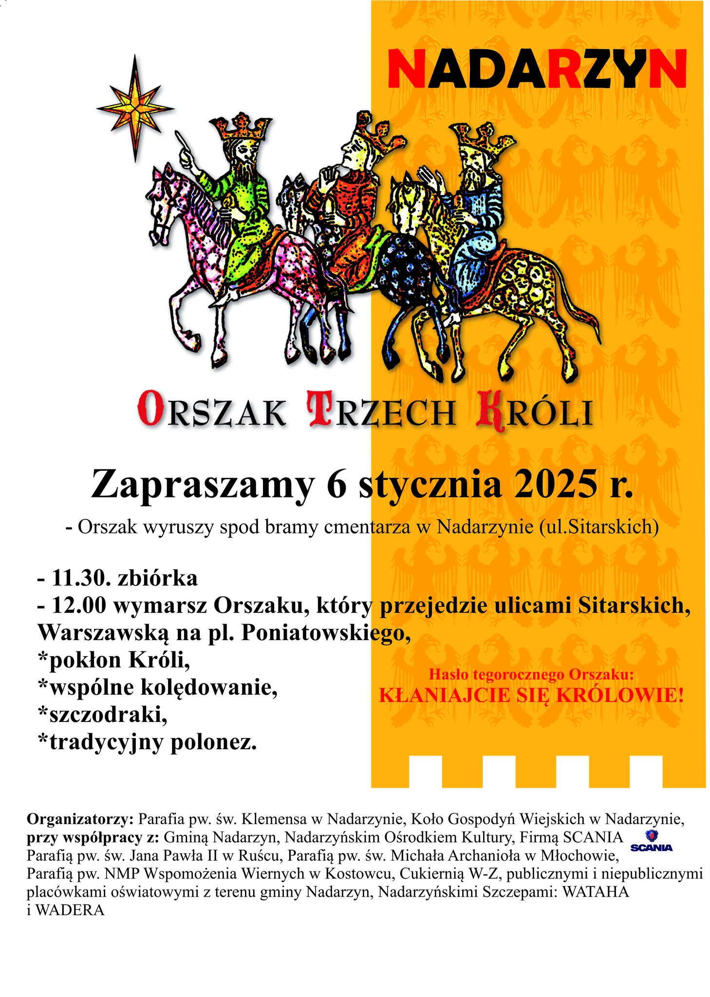 Orszak Trzech Króli